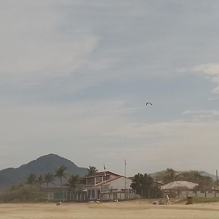 Pousada Gaivotas Do Guarau Peruíbe Esterno foto
