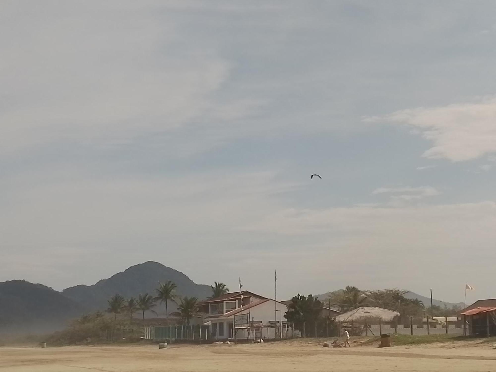 Pousada Gaivotas Do Guarau Peruíbe Esterno foto