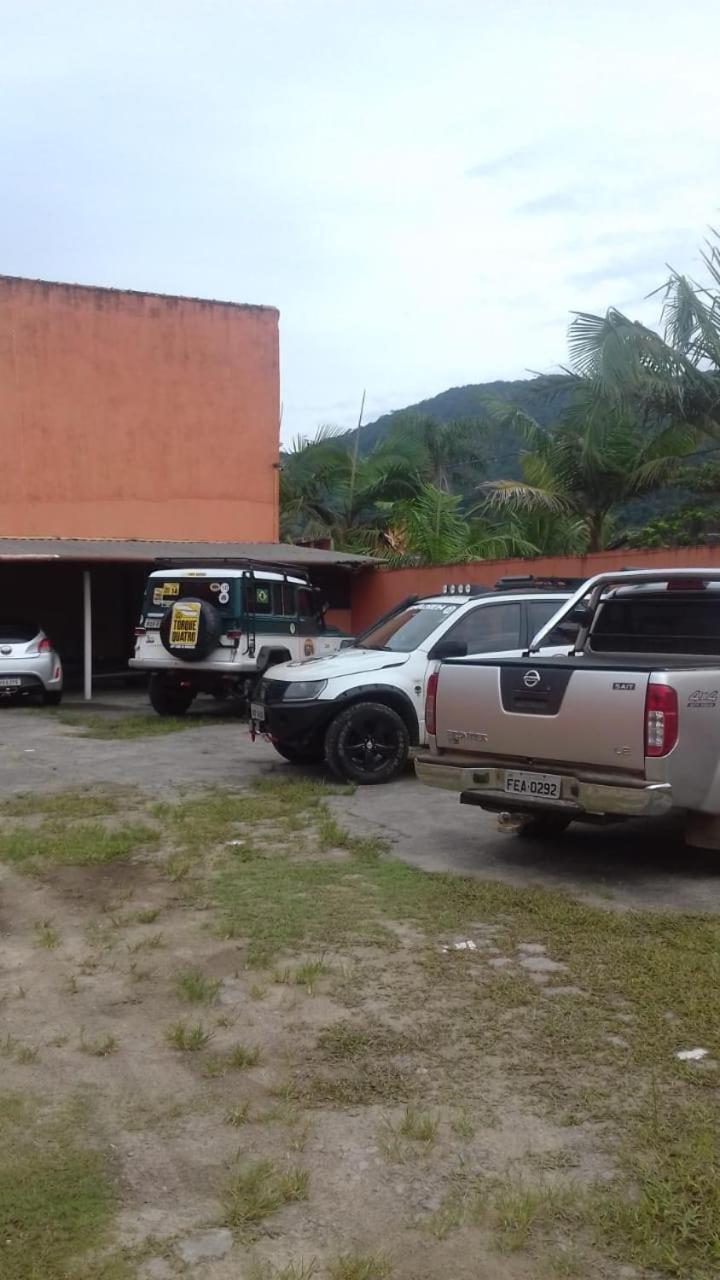 Pousada Gaivotas Do Guarau Peruíbe Esterno foto
