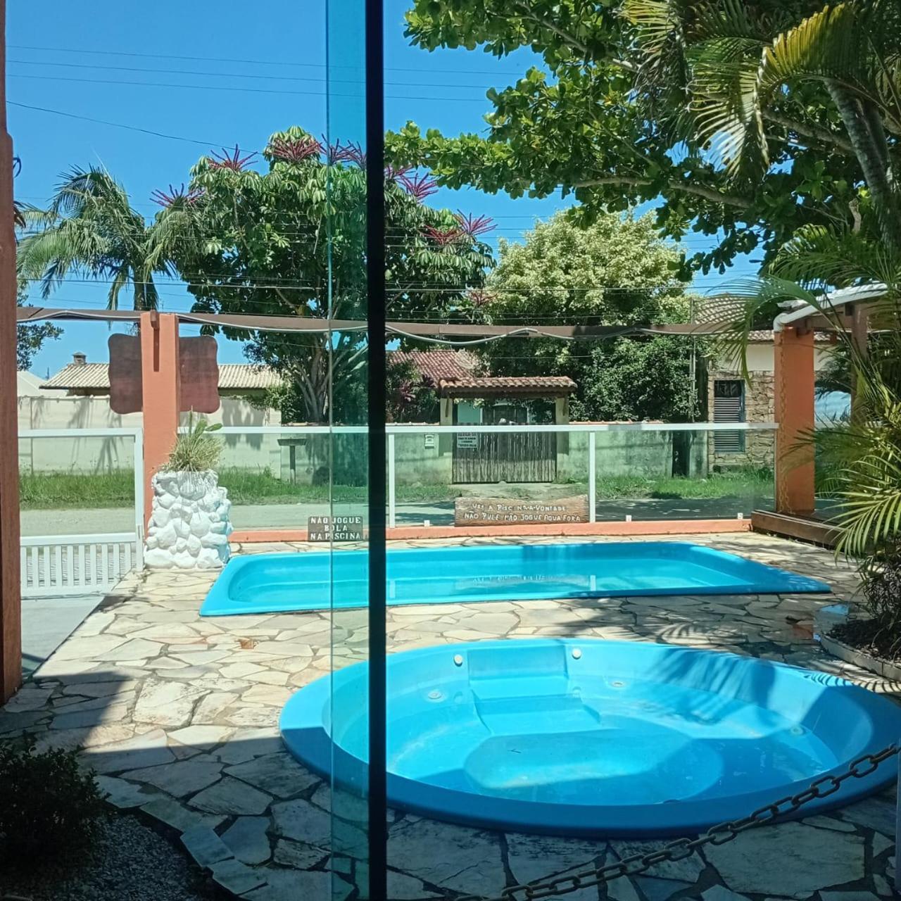 Pousada Gaivotas Do Guarau Peruíbe Esterno foto