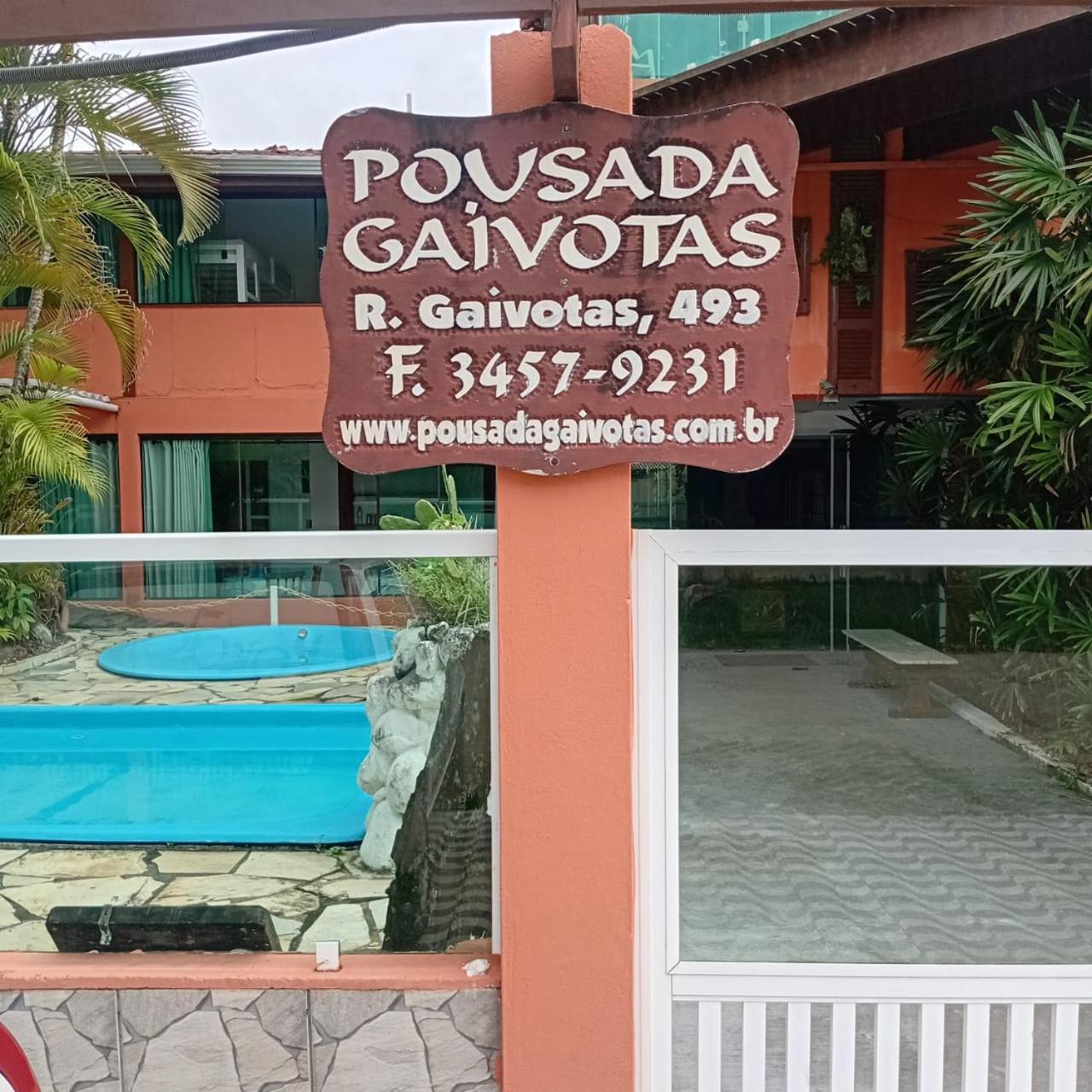Pousada Gaivotas Do Guarau Peruíbe Esterno foto